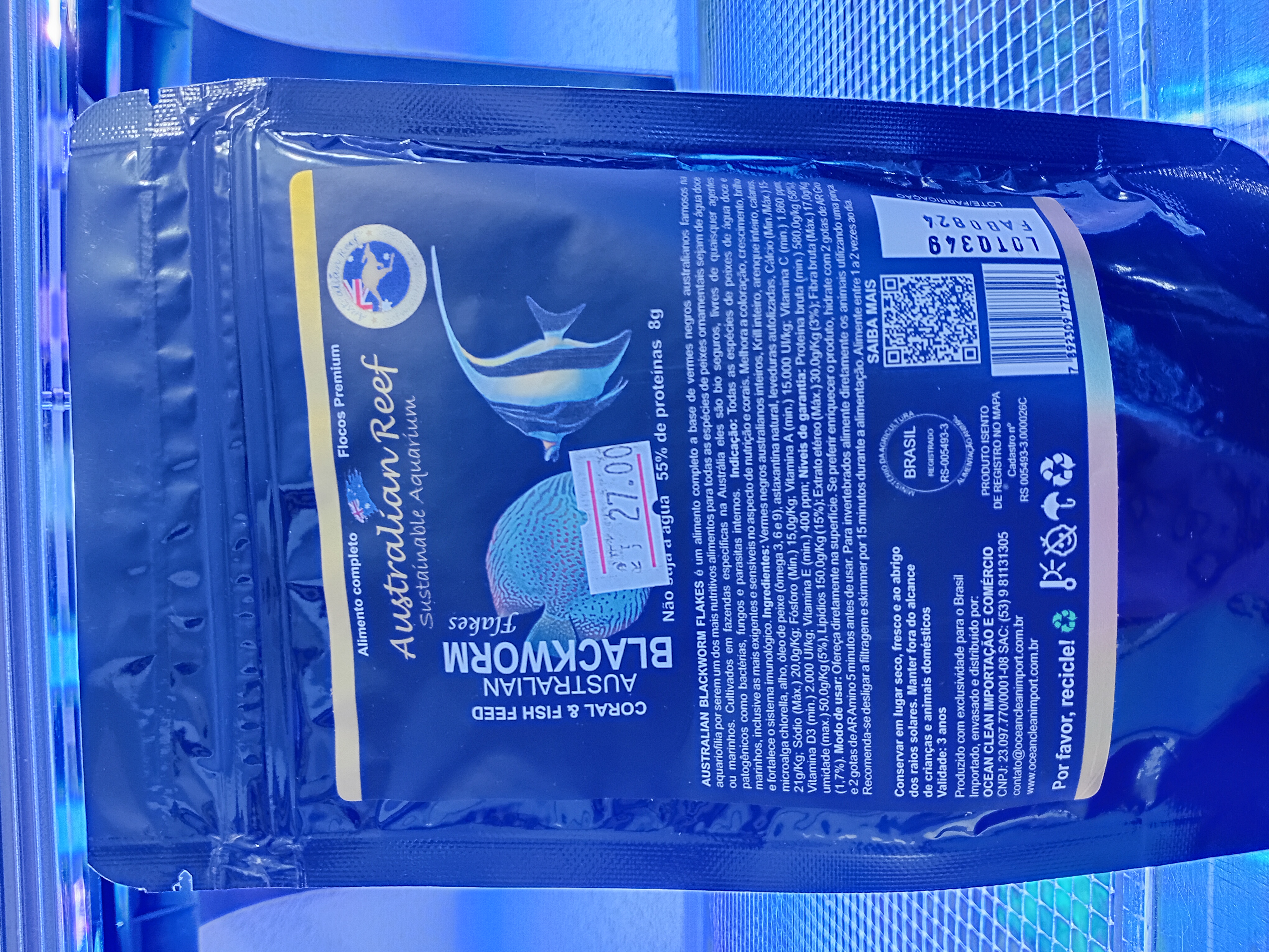 Australian Reef Blackworm