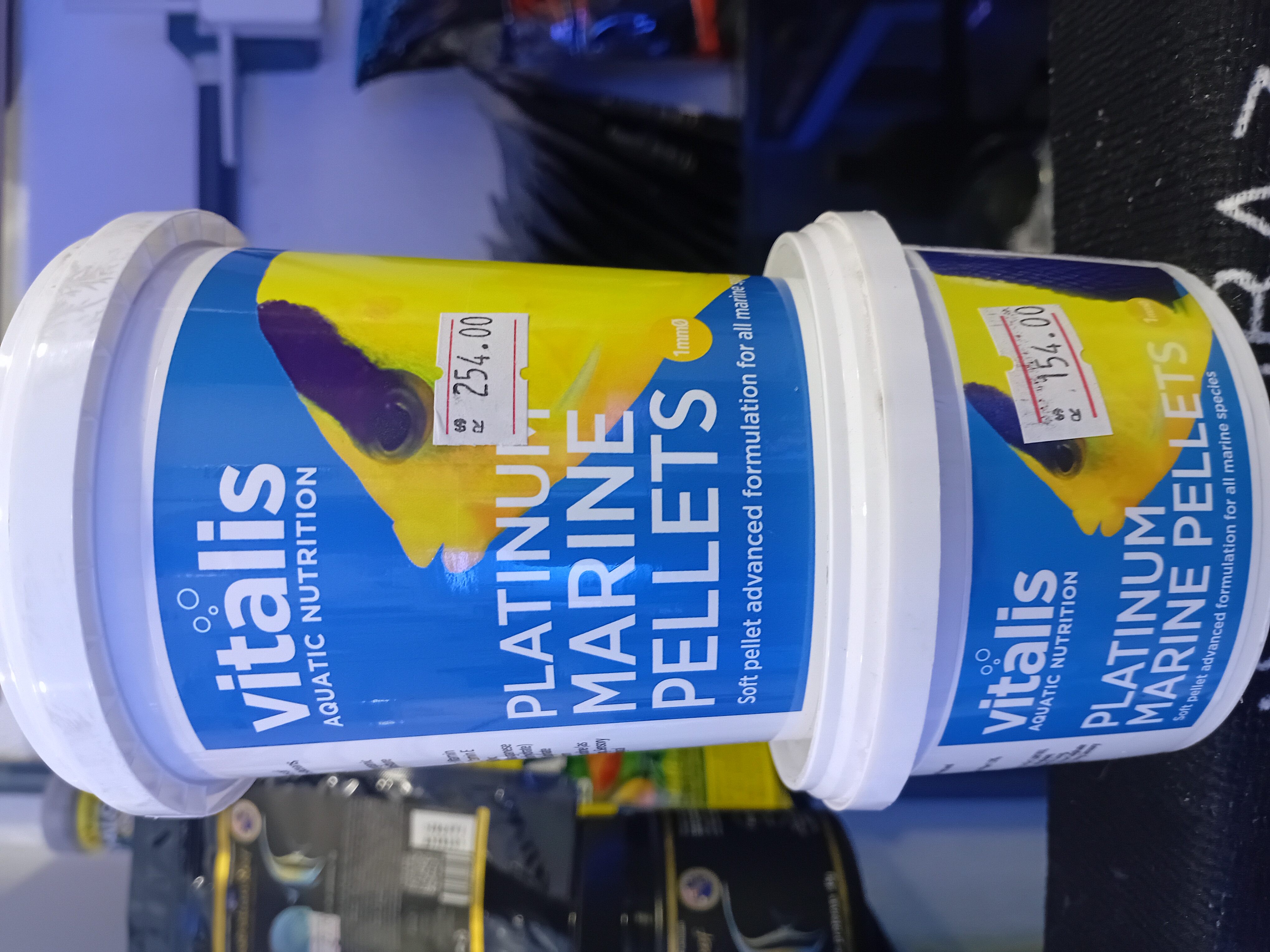 Vitalis Platinum Marine Pellets 140g