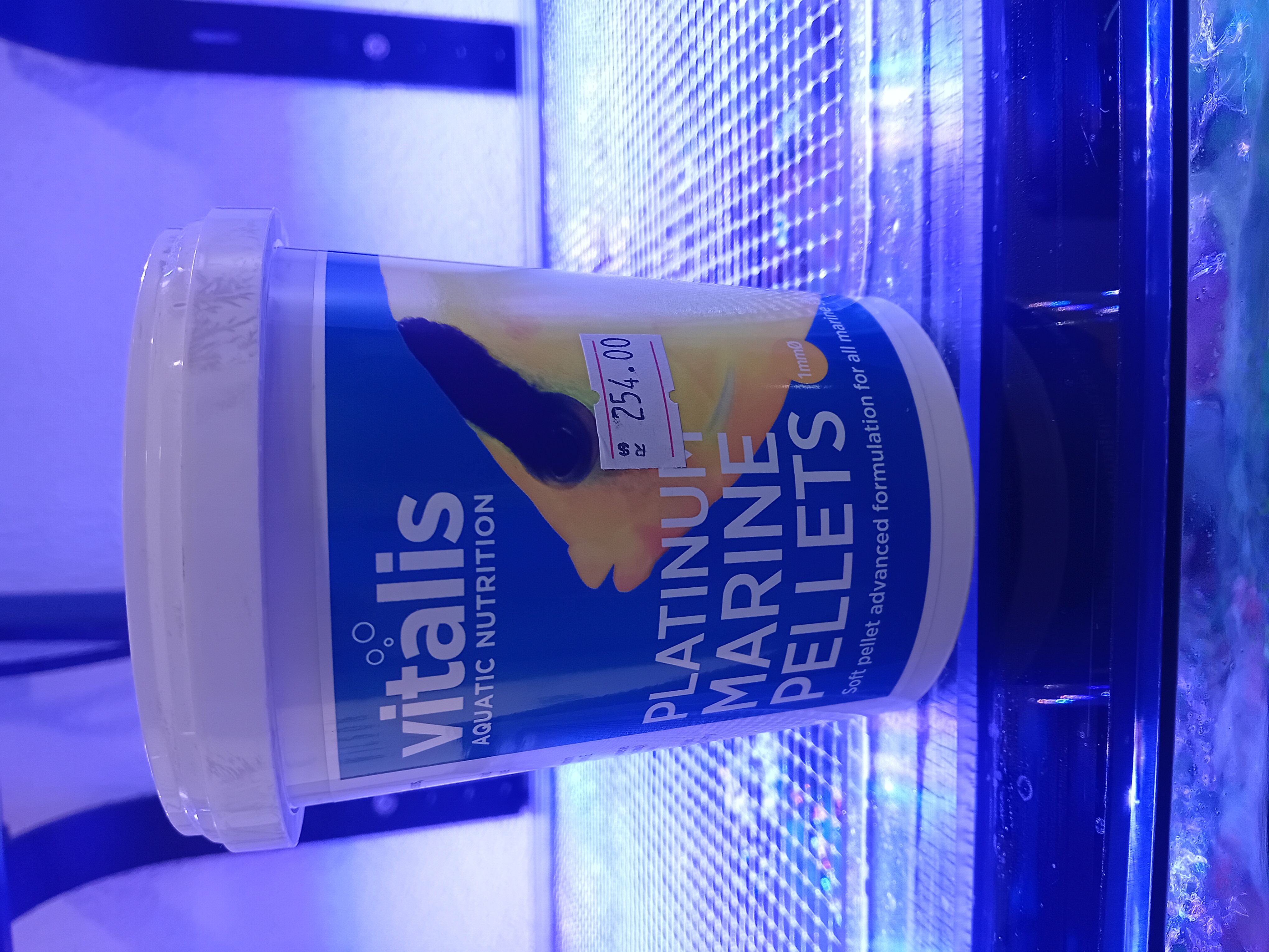 Vitalis Platinum Marine Pellets 260g