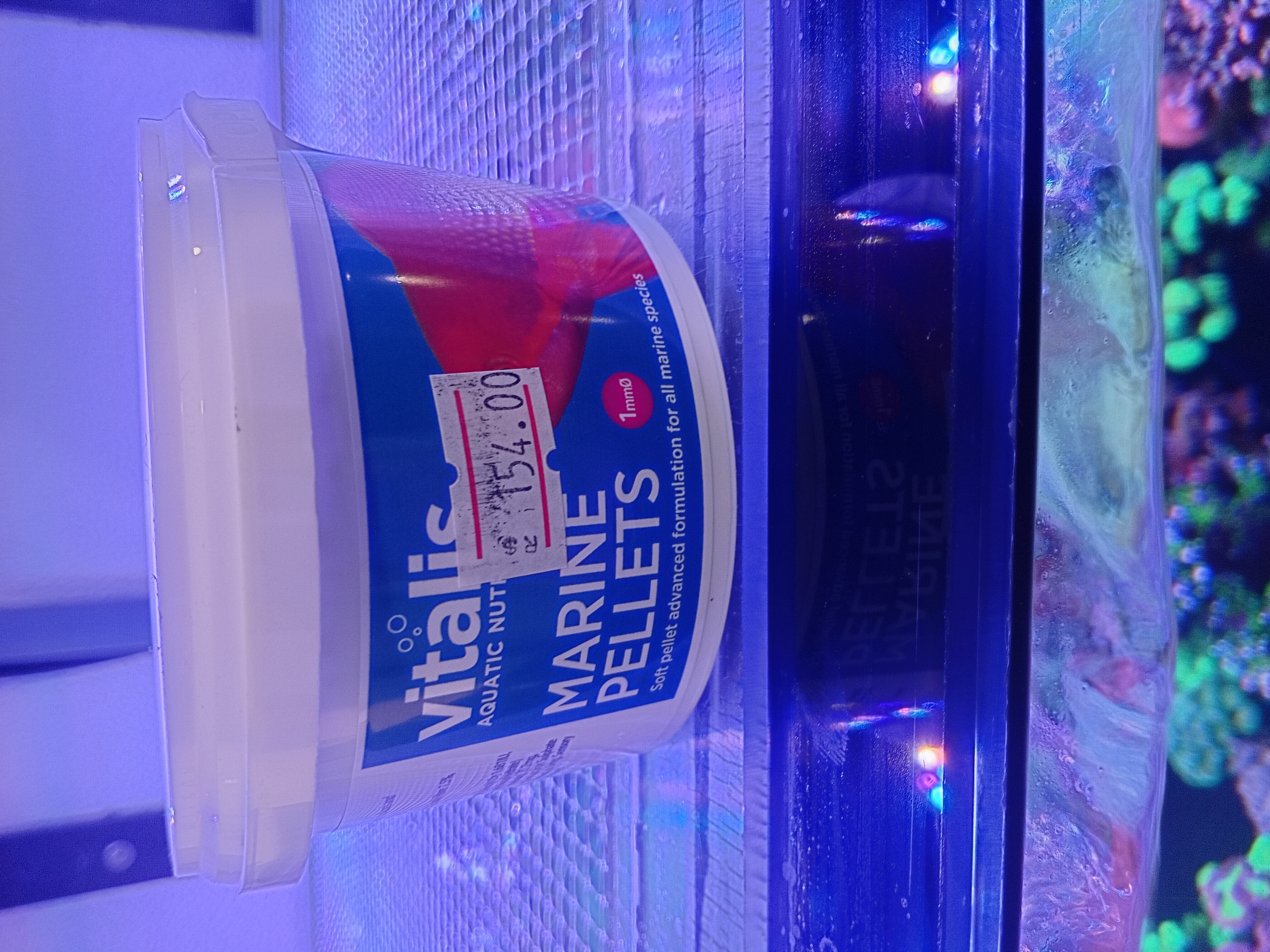 Vitalis Marine Pellets 140g