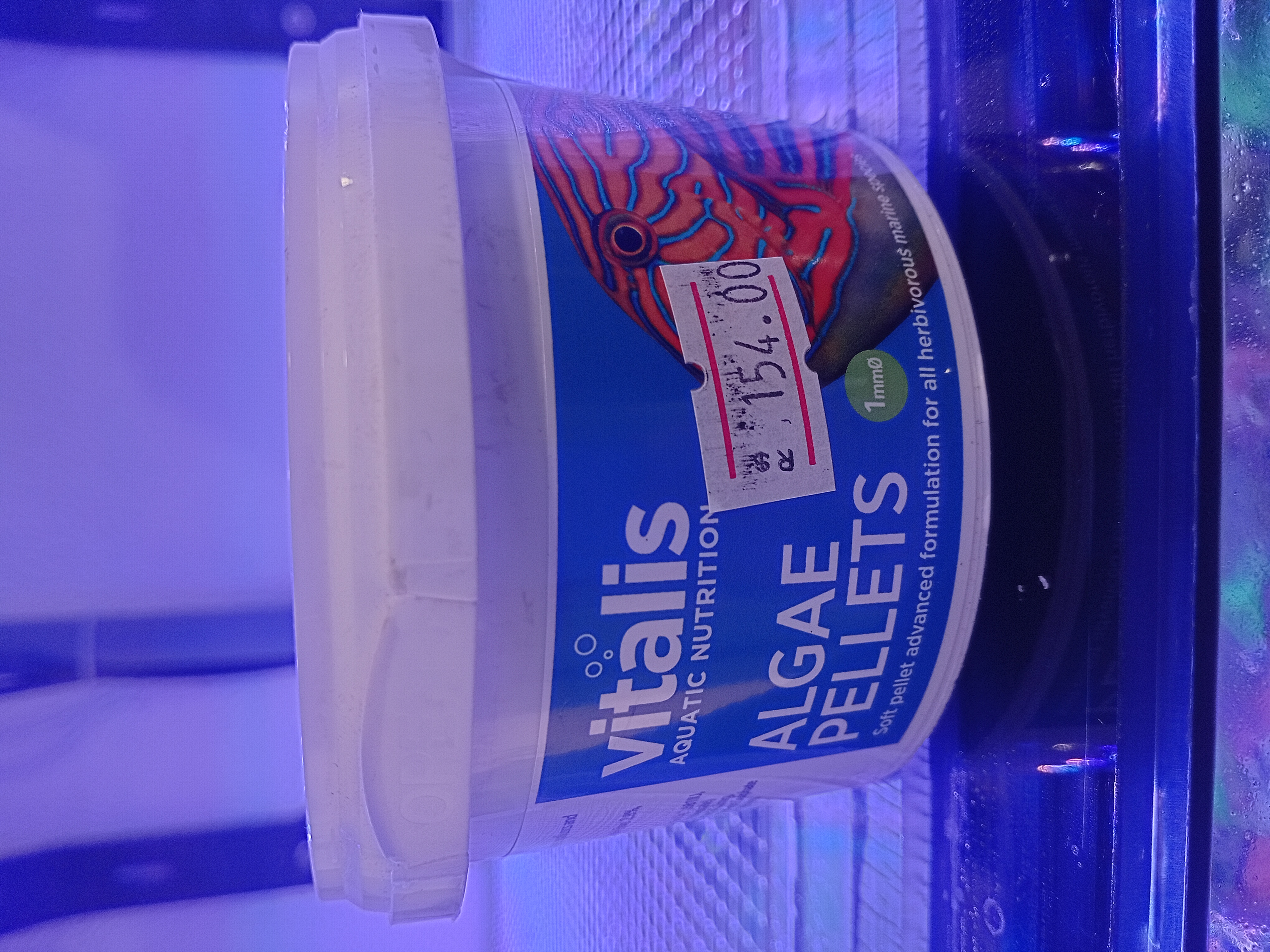 Vitalis Algae Pellets 140g