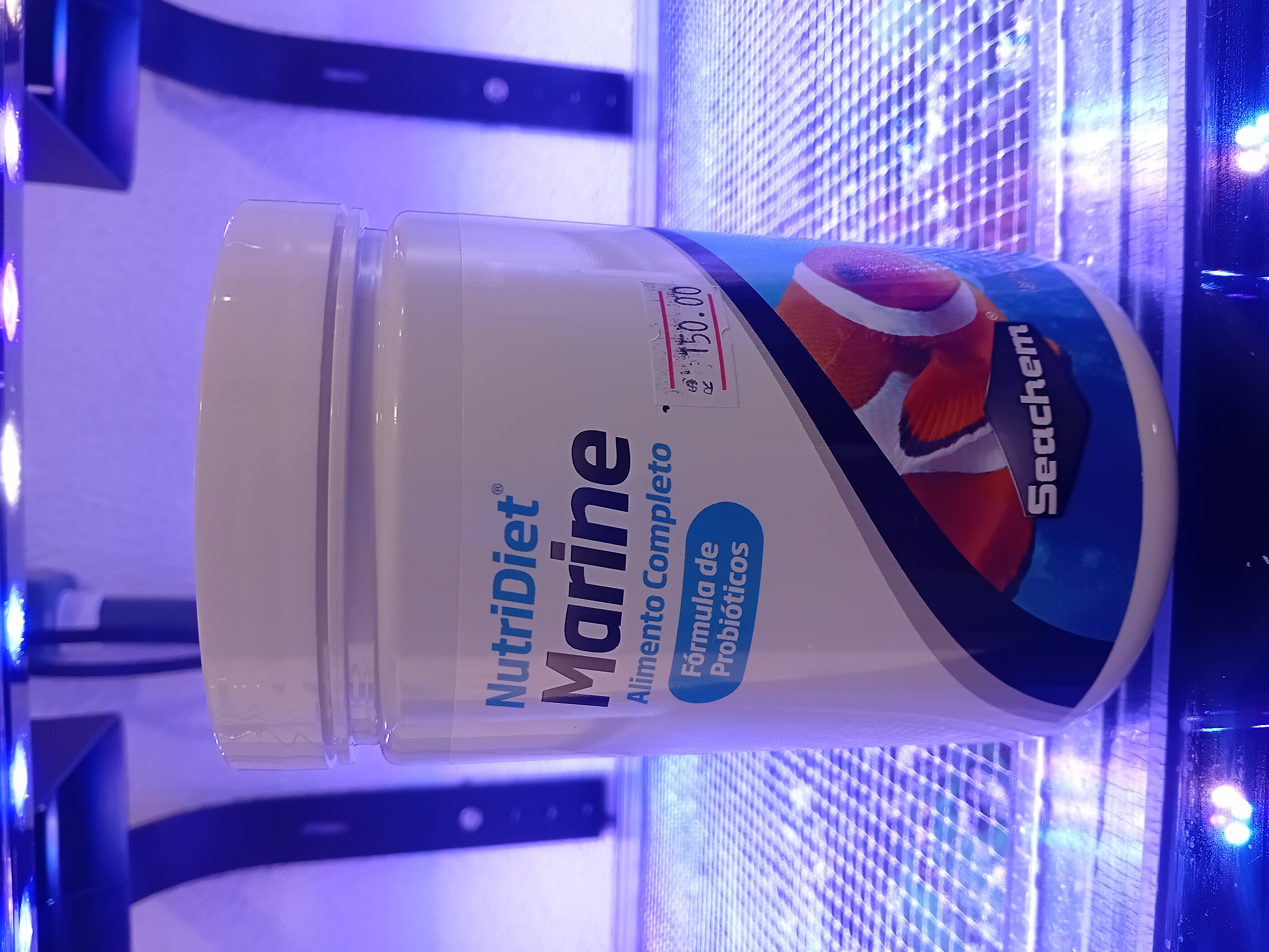 Nutridiet Marine Seachem 100g