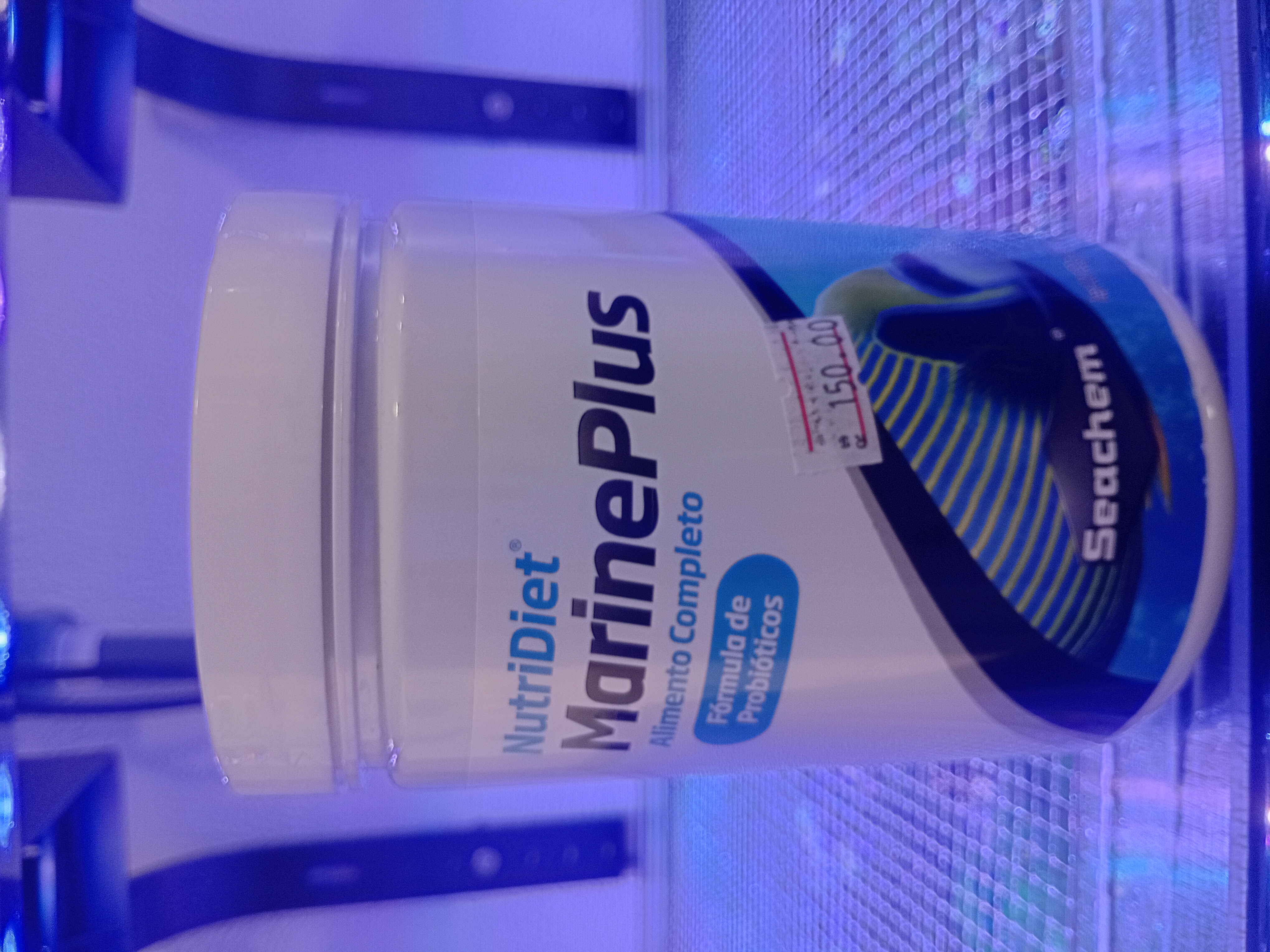 Nutridiet Marine Plus Seachem 100g