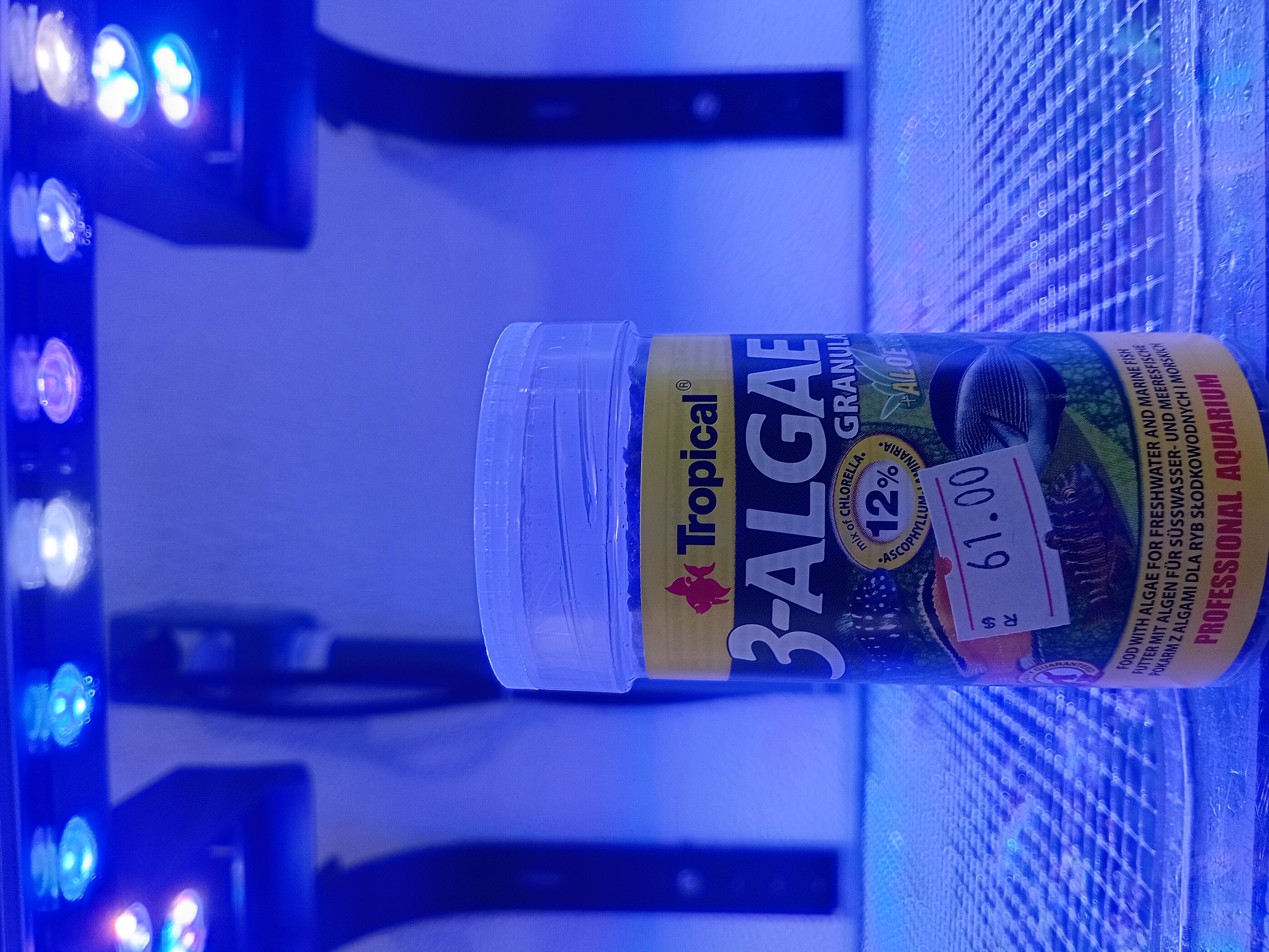 Tropical 3-Algae granulat 44g