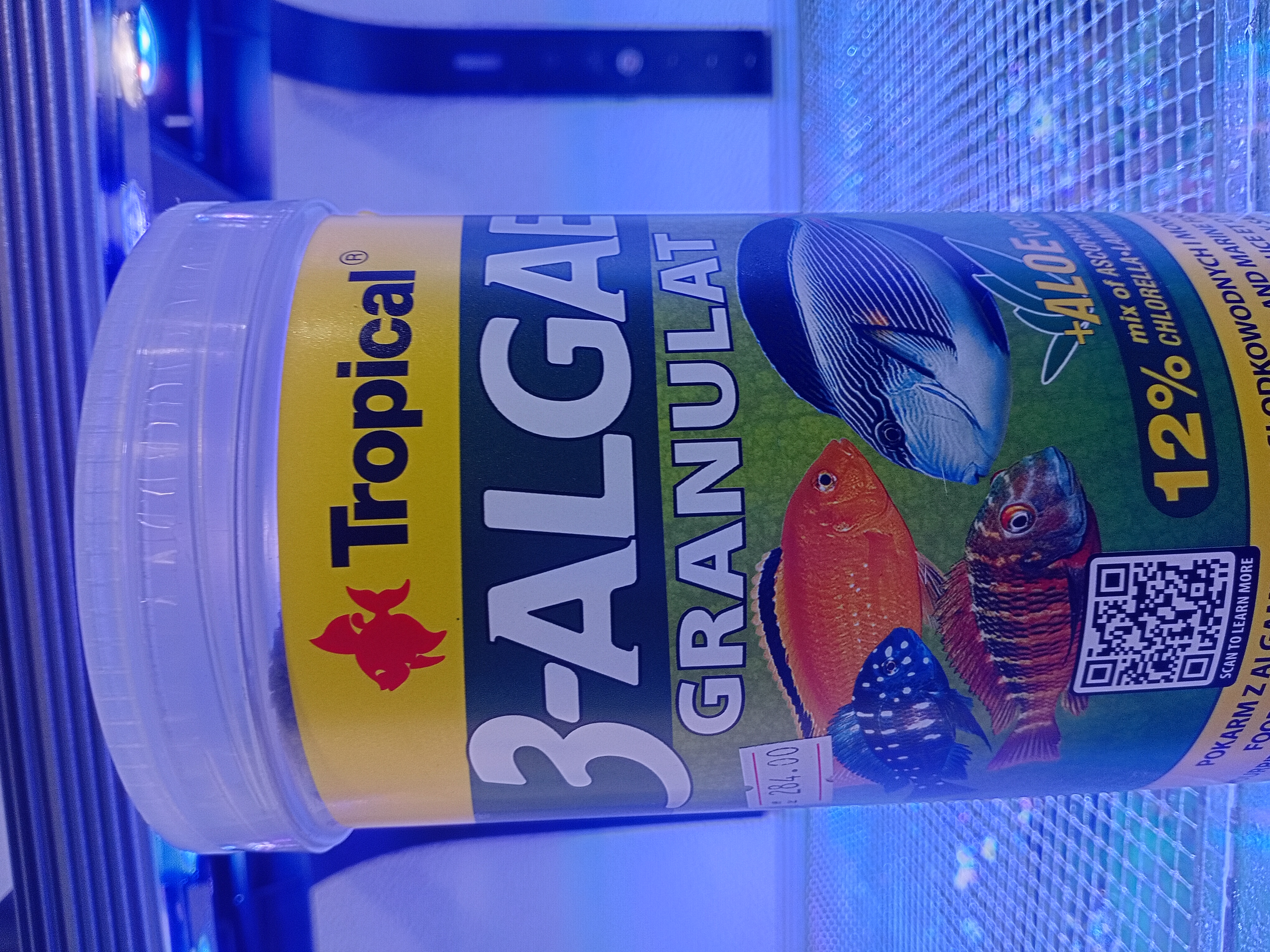 Tropical 3-Algae granulat 440g