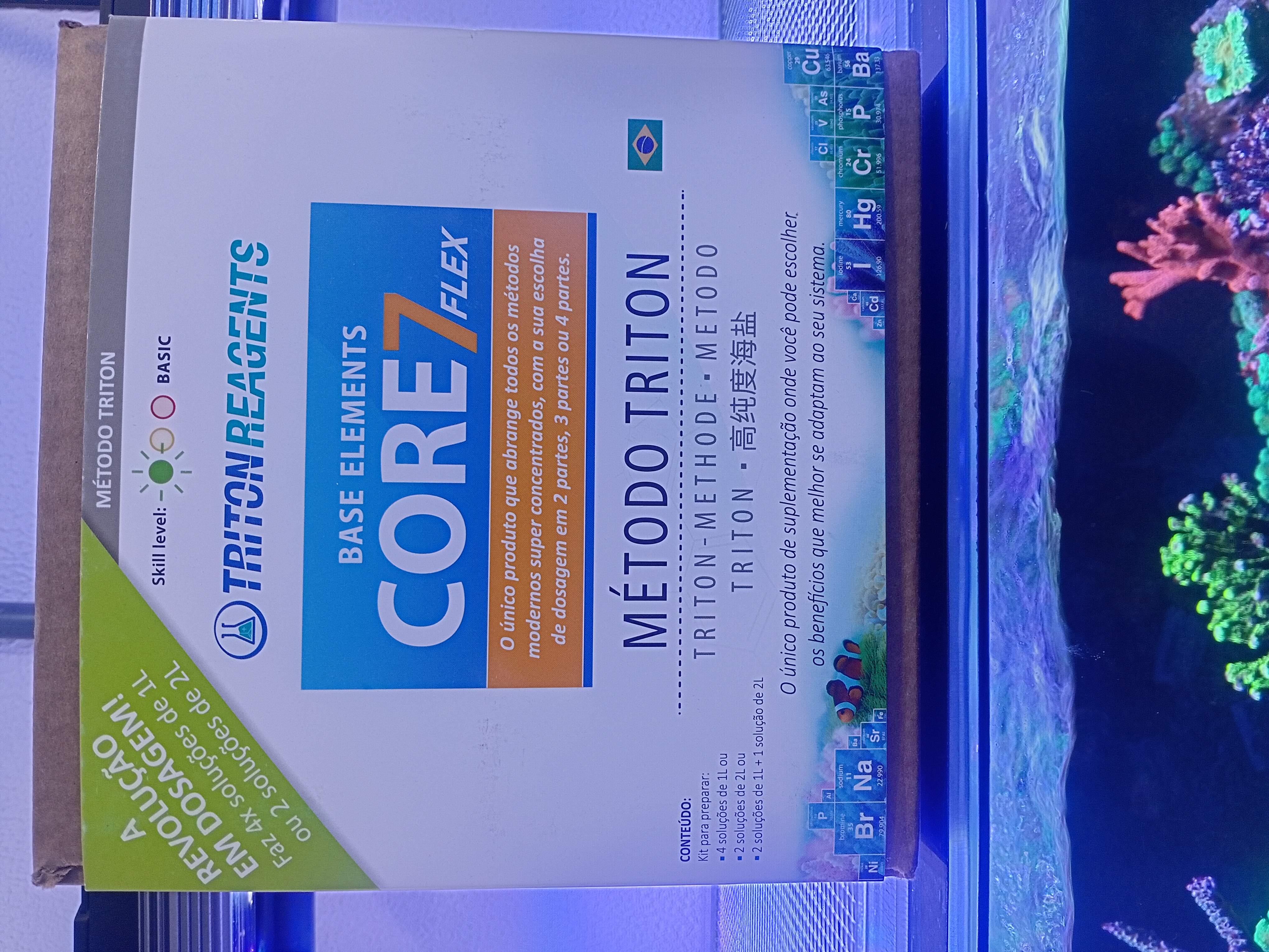 Triton Core 7 flex Método triton