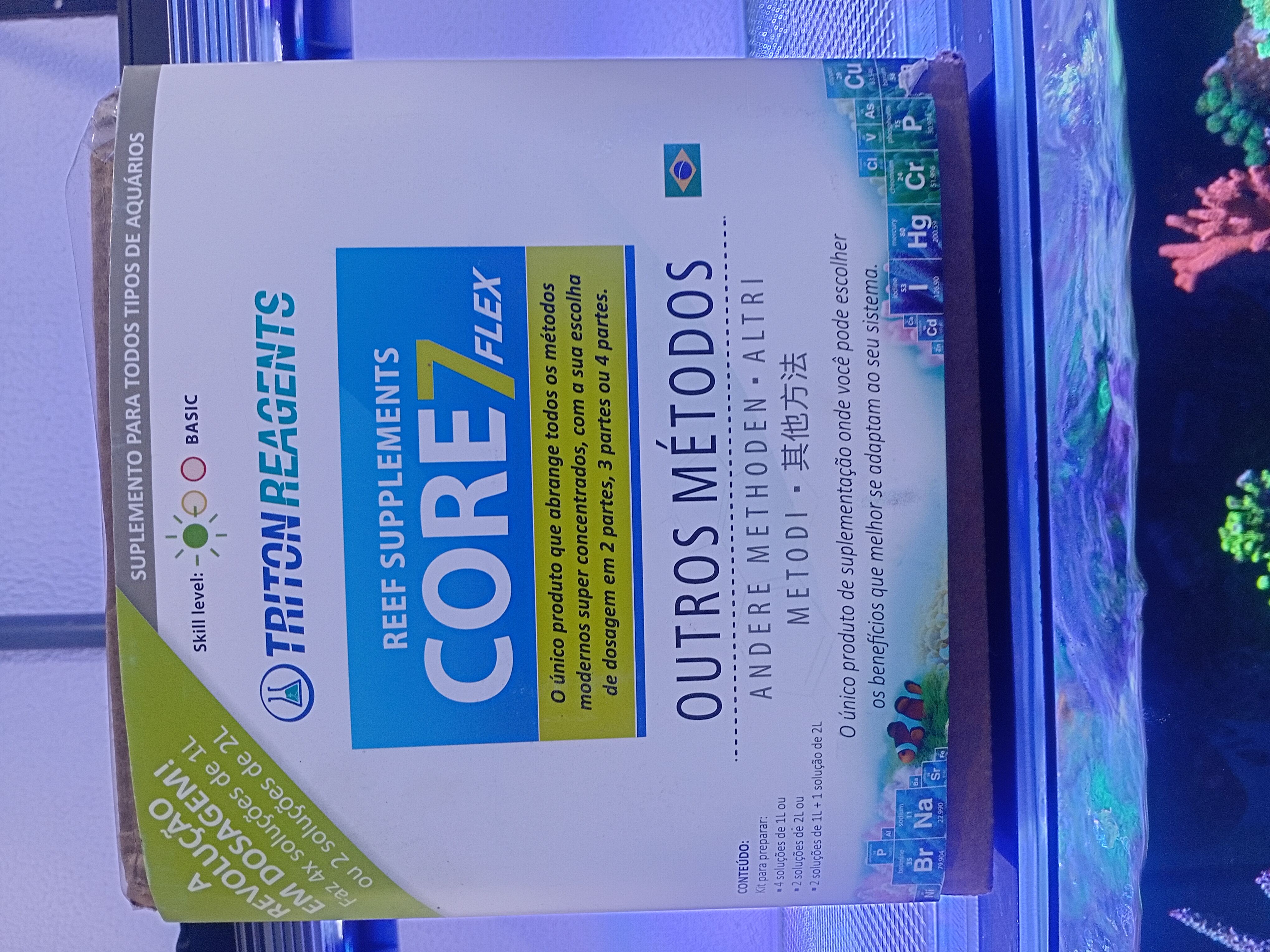 Triton Core 7 flex Outros métodos 