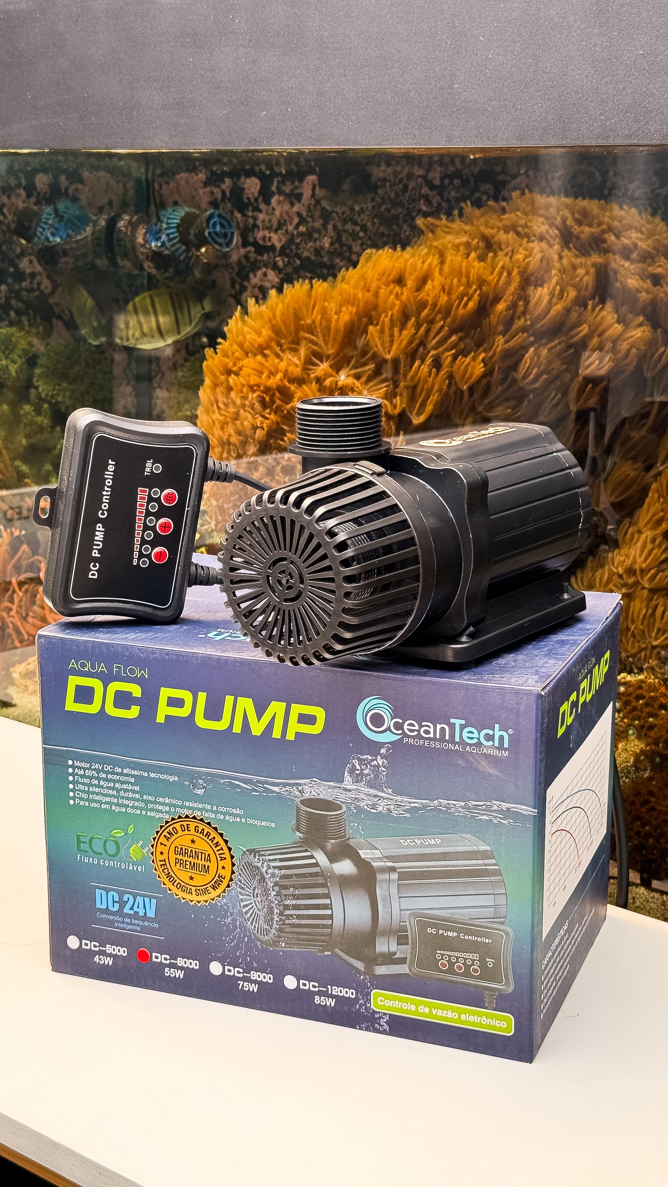 Bomba submersa DC6000