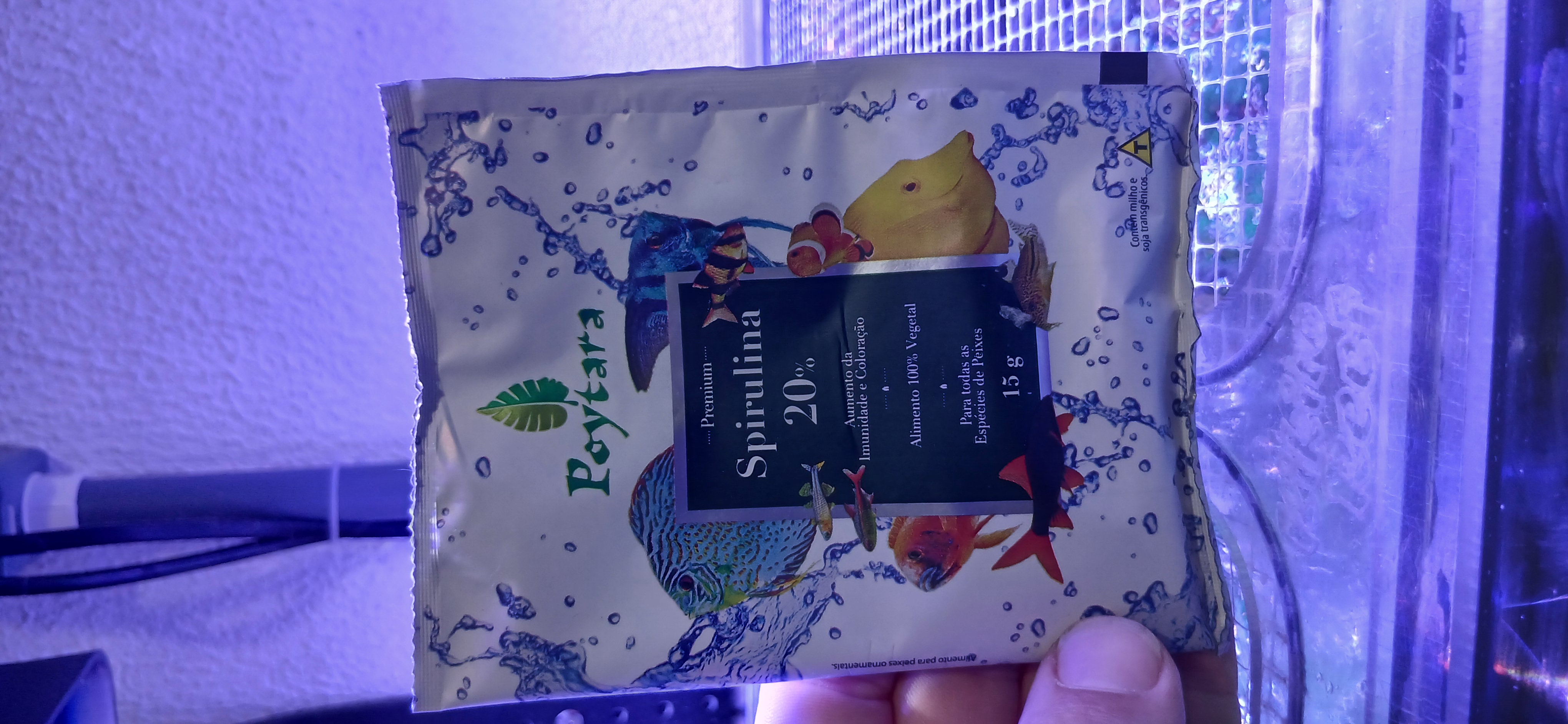 Spirulina 20% sachê 15g